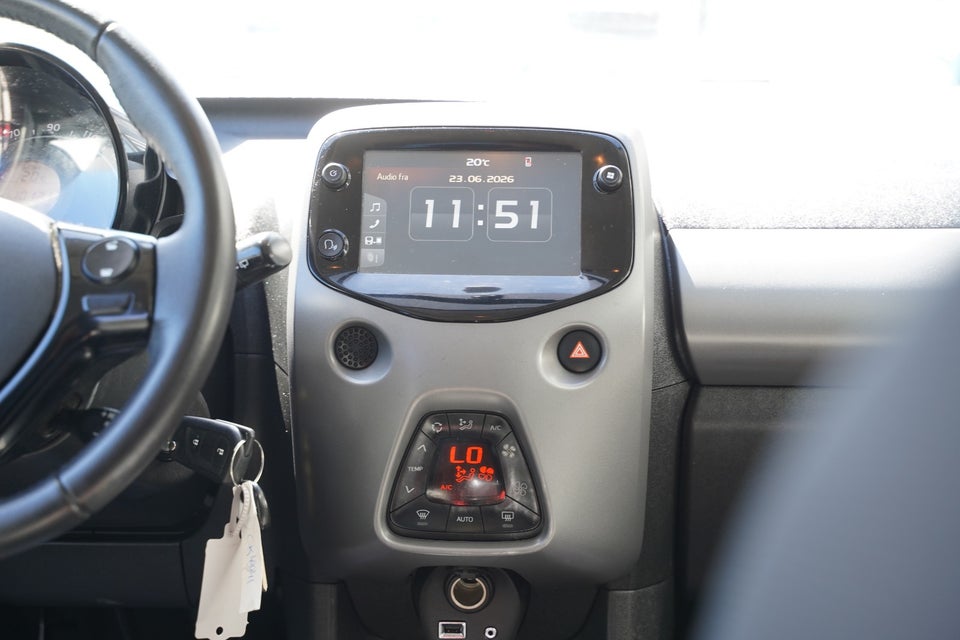 Toyota Aygo 1,0 VVT-i x 5d