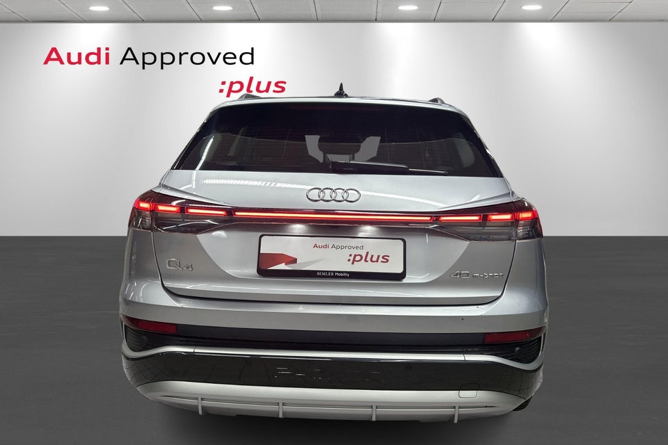 Audi Q4 e-tron 40 Attitude 5d