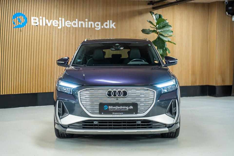 Audi Q4 e-tron 40 S-line 5d