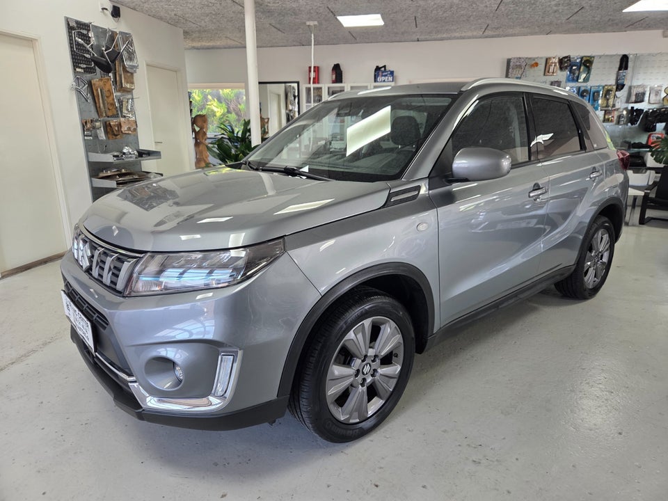 Suzuki Vitara 1,5 S-Hybrid Active AGS 5d