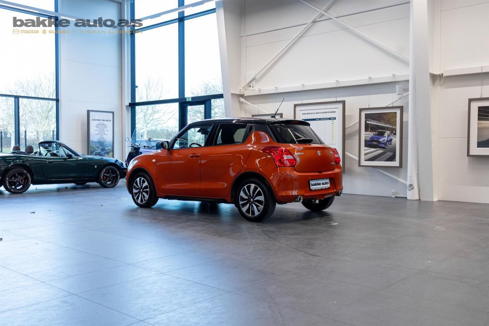 Suzuki Swift 1,2 mHybrid Action 5d