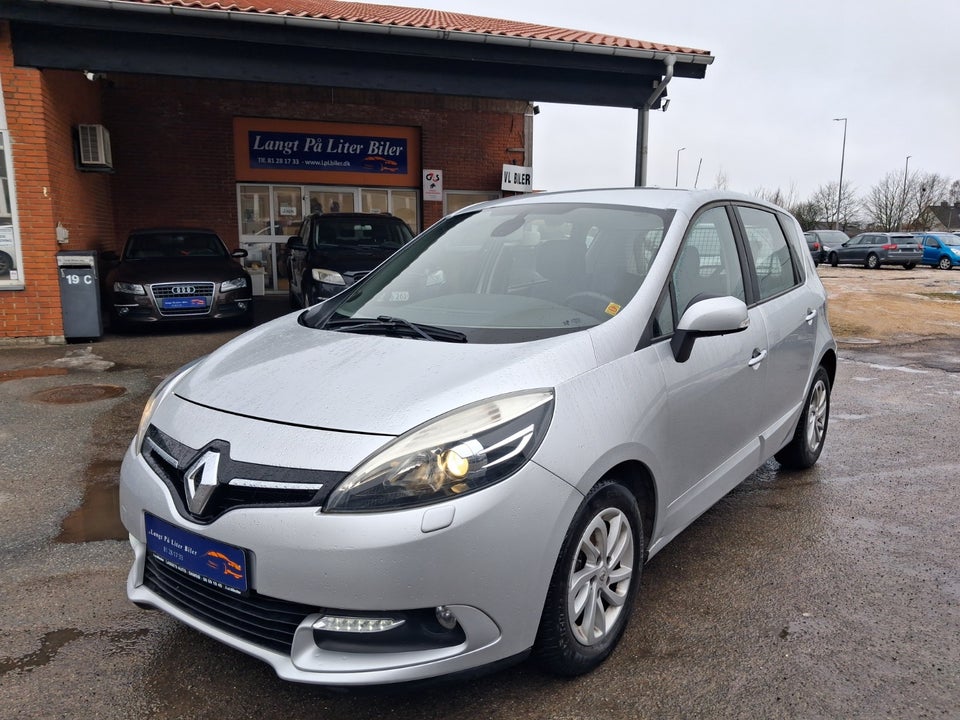 Renault Scenic III 1,5 dCi 110 Dynamique 5d