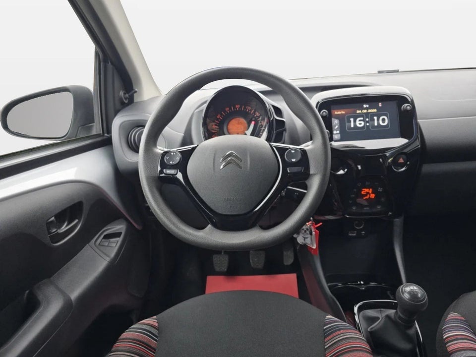 Citroën C1 1,0 VTi Attaque 5d