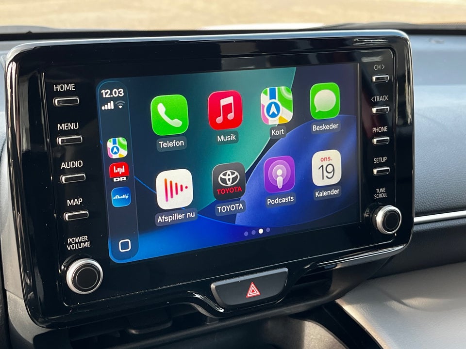 Toyota Yaris Cross 1,5 Hybrid Active Tech e-CVT 5d