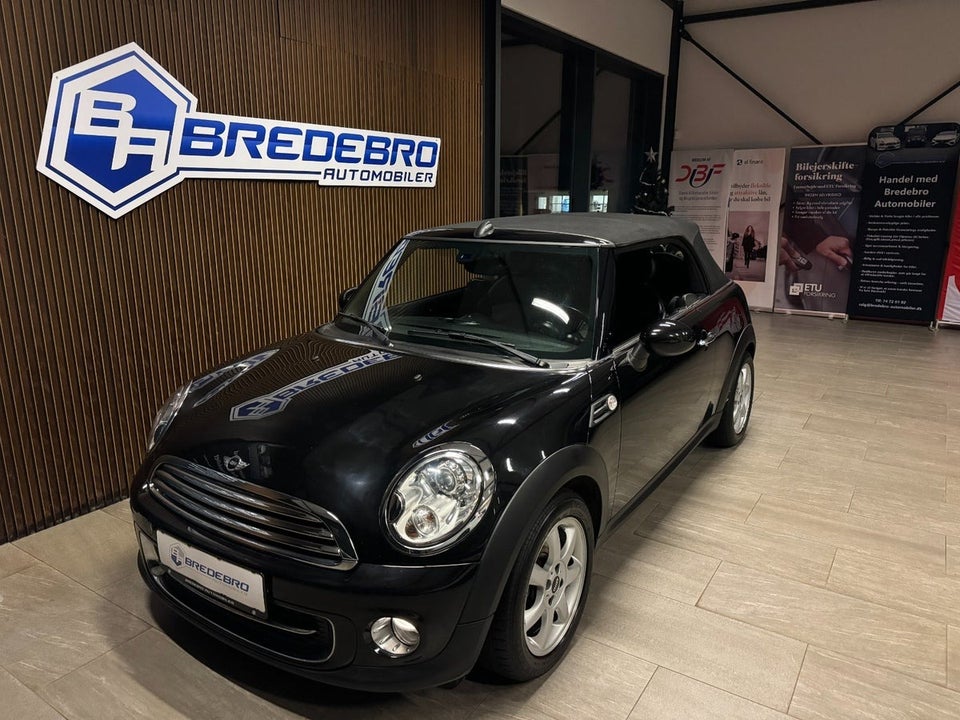 MINI Cooper 1,6 Cabriolet 2d