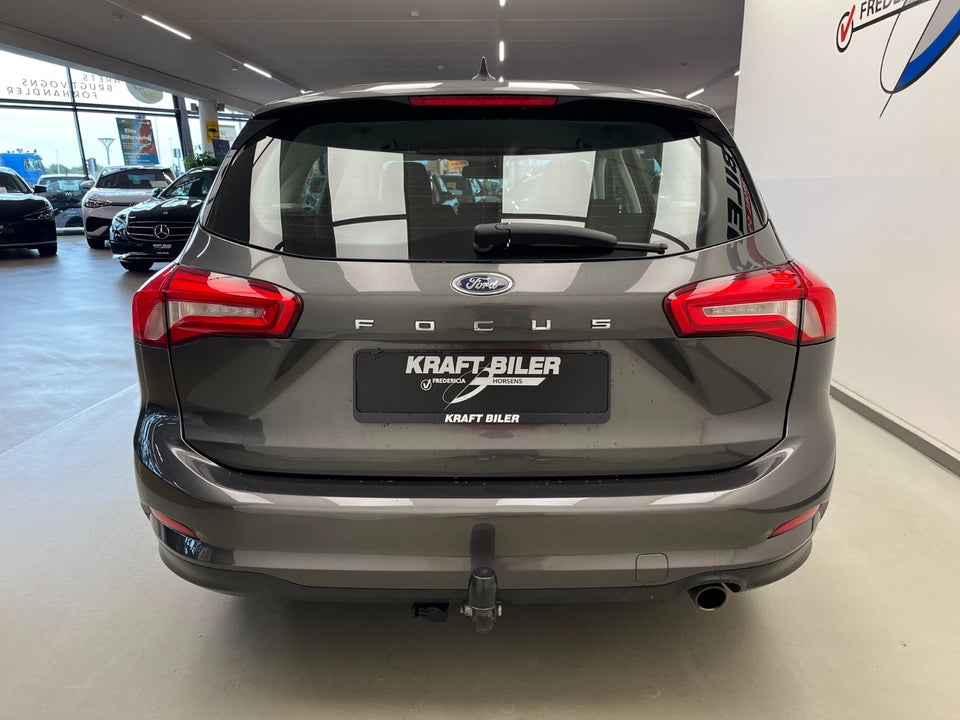 Ford Focus 1,0 EcoBoost Titanium stc. aut. 5d