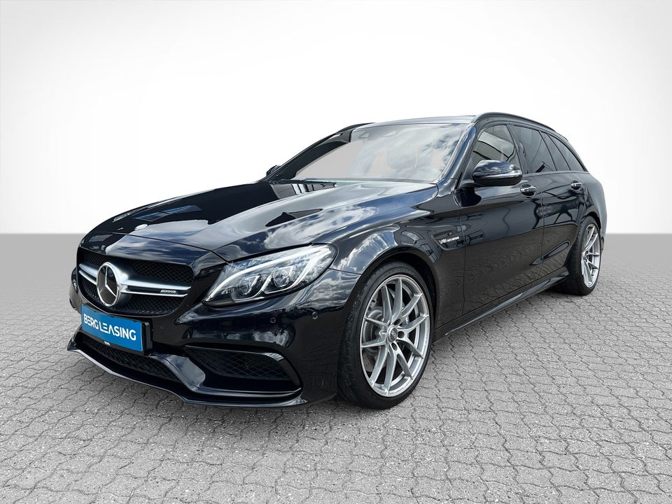 Mercedes C63 4,0 AMG stc. aut. 5d