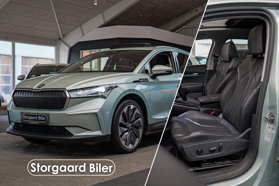 Skoda Enyaq 80 iV Lounge 5d