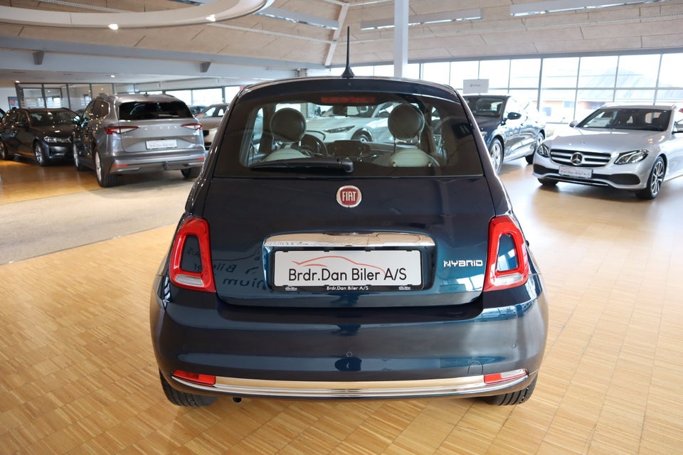 Fiat 500 1,0 Hybrid Dolcevita 3d