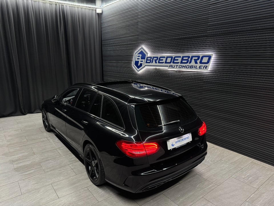 Mercedes C220 d 2,2 AMG Line stc. aut. 5d