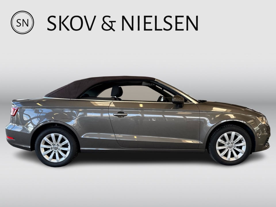 Audi A3 1,4 TFSi 125 Ambition Cabrio 2d