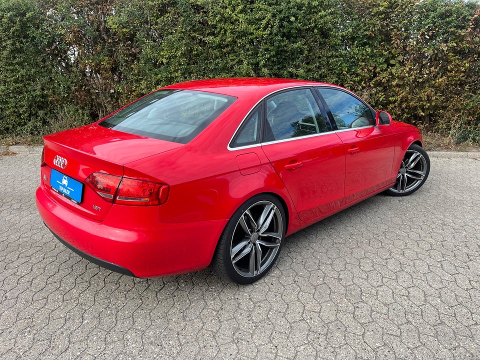 Audi A4 1,8 TFSi 160 4d