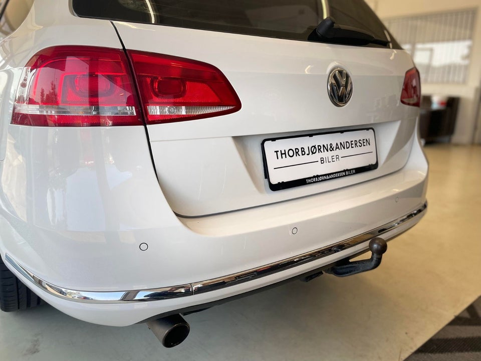 VW Passat 1,4 TSi 122 Comfortline Variant DSG BM 5d