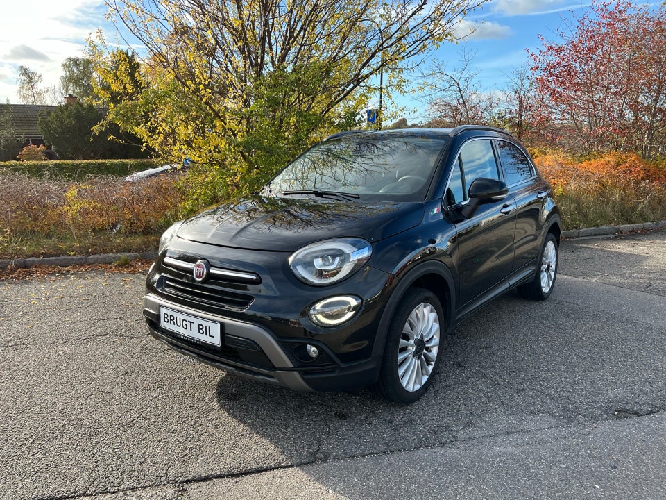 Fiat 500X 1,3 FireFly 150 City Cross First Edition DCT 5d