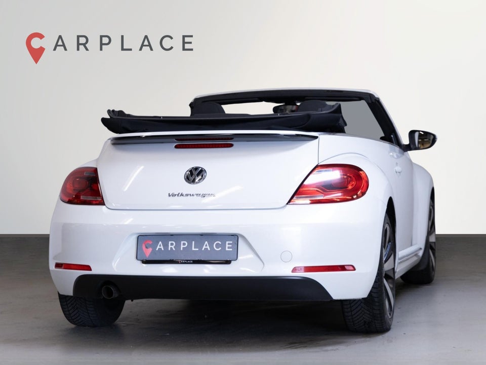 VW The Beetle 1,2 TSi 105 Design Cabriolet BMT 2d