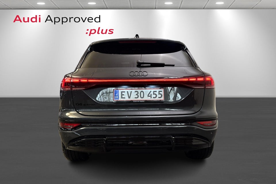 Audi Q6 e-tron S-line plus performance 5d