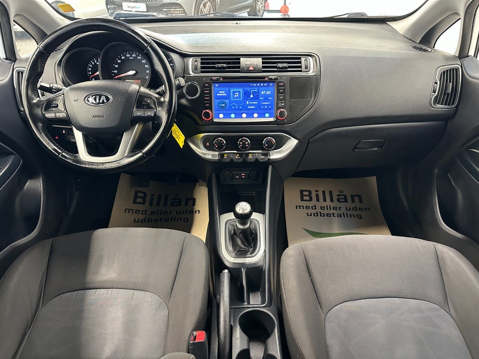 Kia Rio 1,2 CVVT 5d