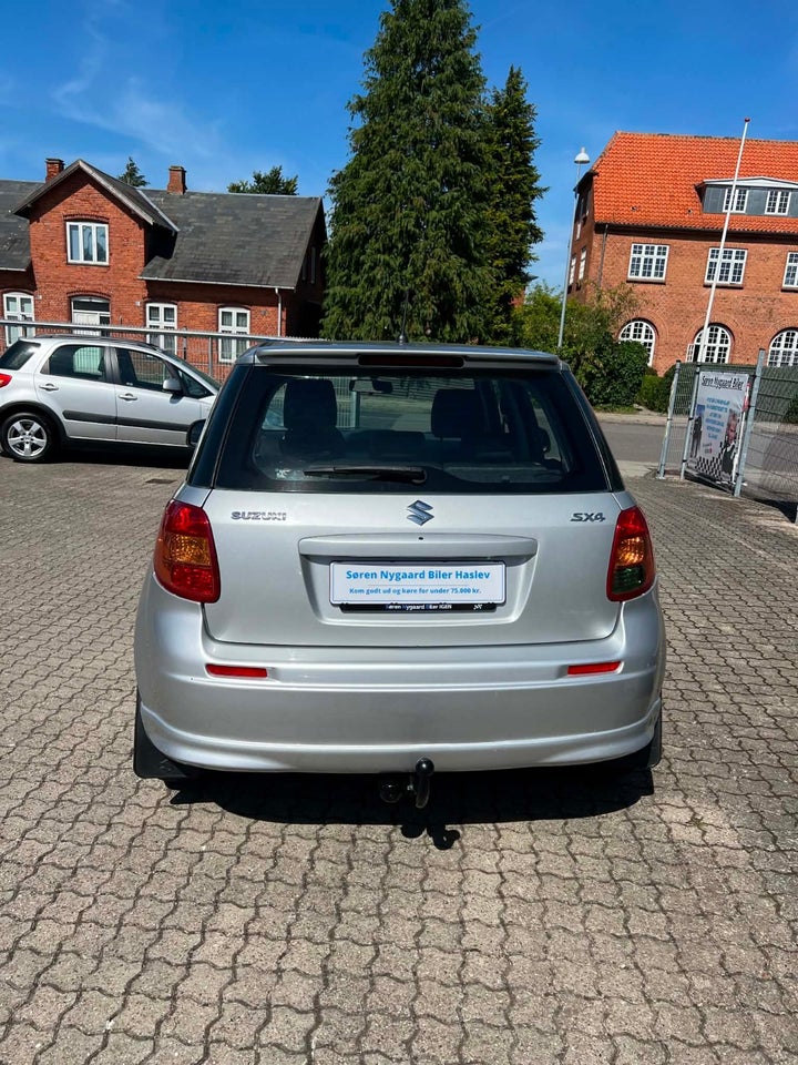 Suzuki SX4 1,6 CombiBack Style 5d