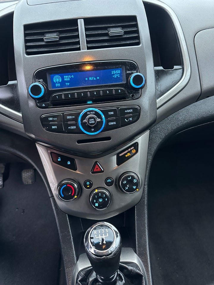 Chevrolet Aveo 1,2 LT ECO 5d