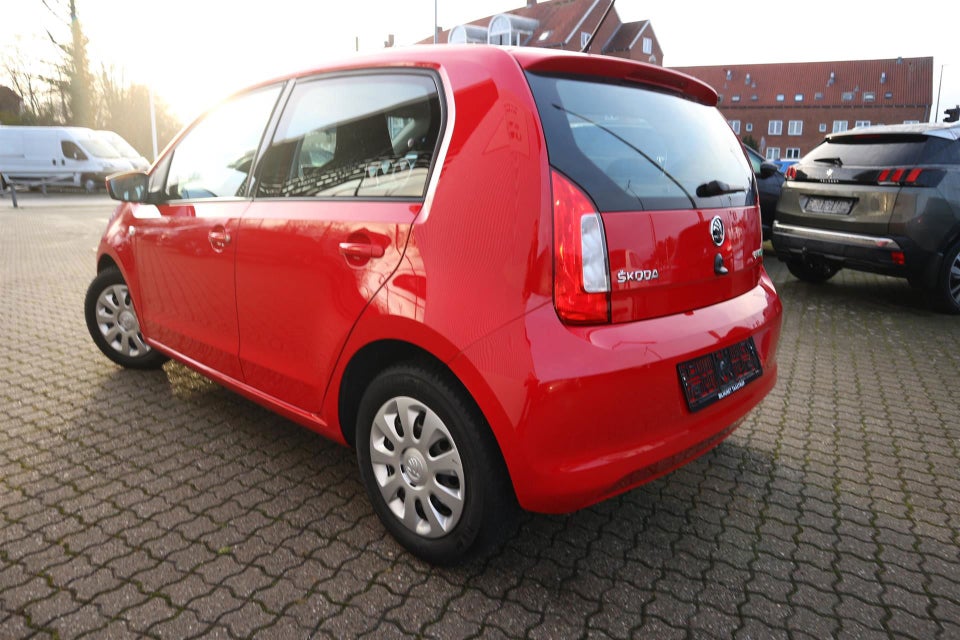 Skoda Citigo 1,0 60 Tivoli GreenTec 5d