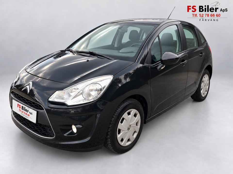 Citroën C3 1,4 e-HDi 70 Seduction E5G 5d