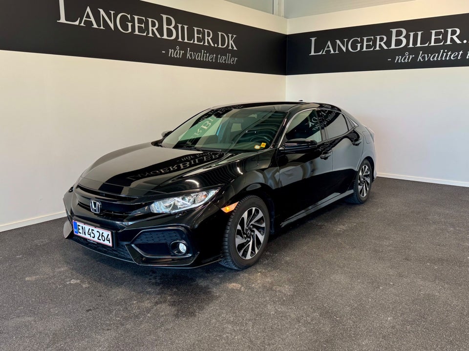 Honda Civic 1,0 VTEC Turbo Comfort 5d