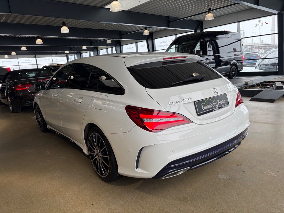 Mercedes CLA200 1,6 AMG Line Shooting Brake aut. 5d