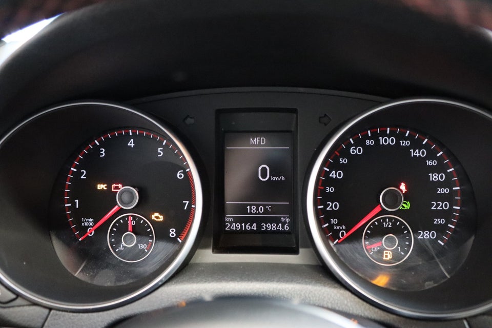 VW Golf VI 2,0 GTi DSG 5d