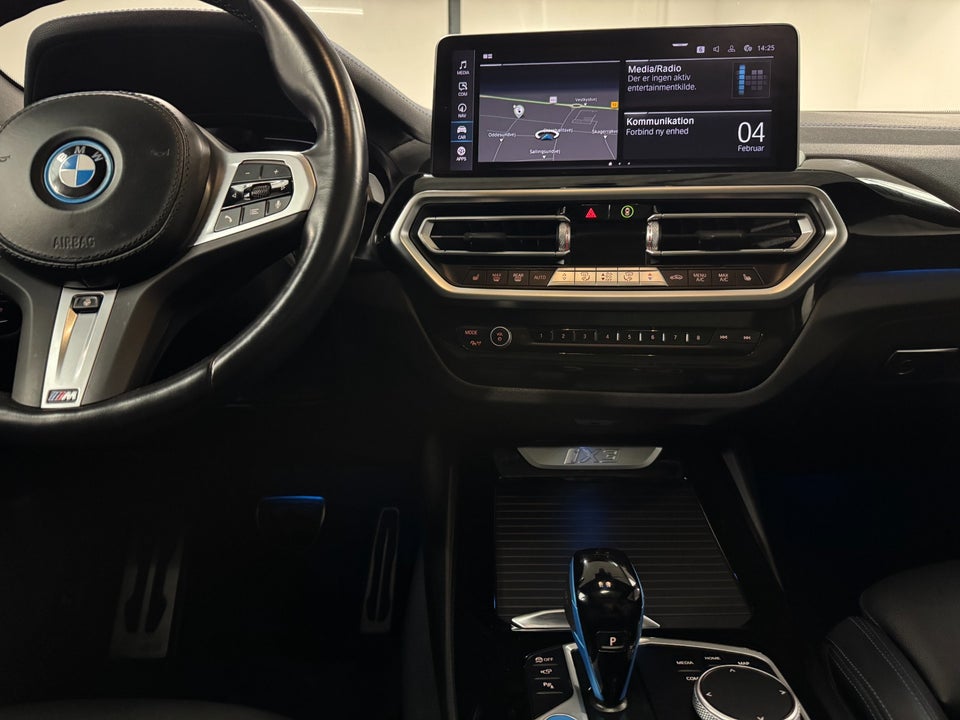 BMW iX3 Charged Plus M-Sport 5d