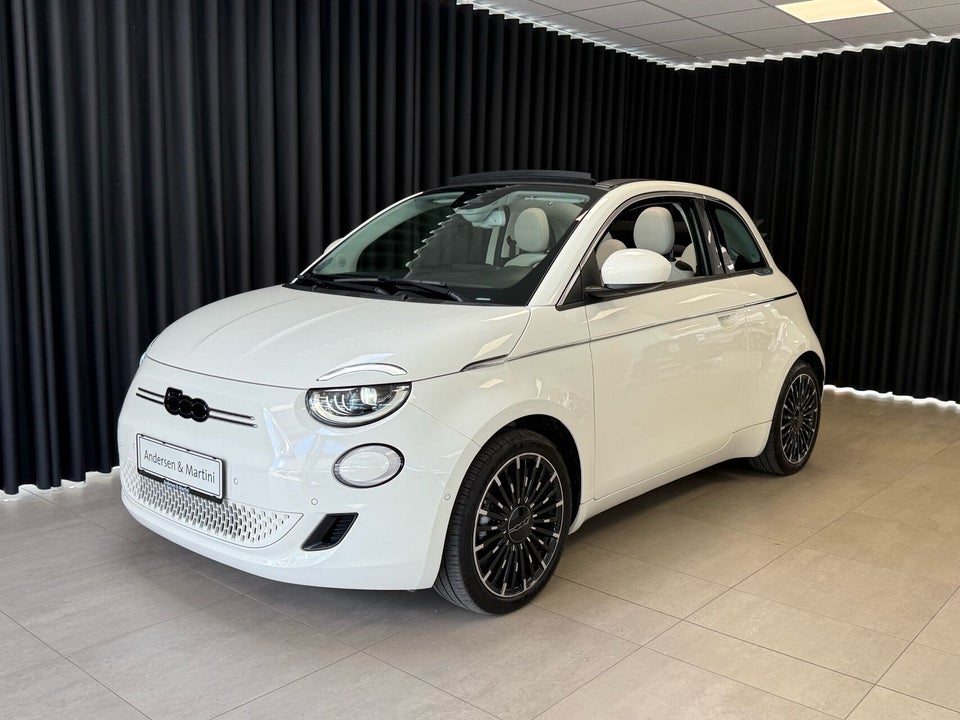 Fiat 500e 42 la Prima by Bocelli Cabrio 2d
