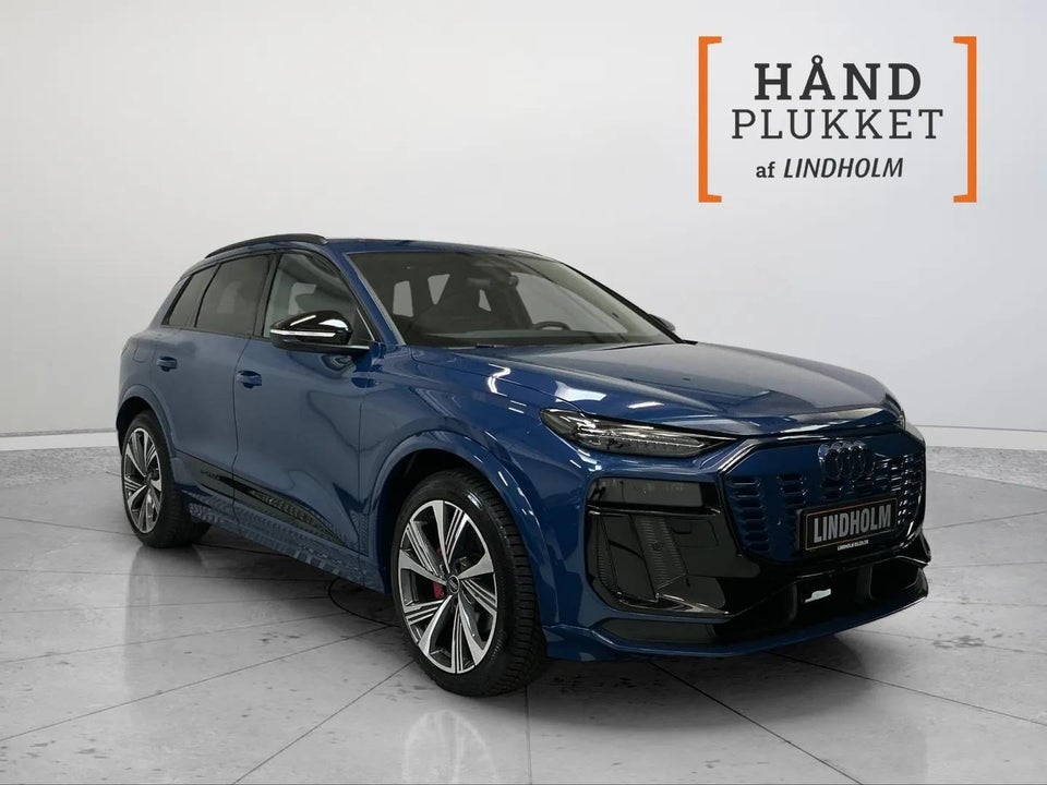 Brugt Audi Q6 e-tron Ultra quattro 5d - Bilbasen