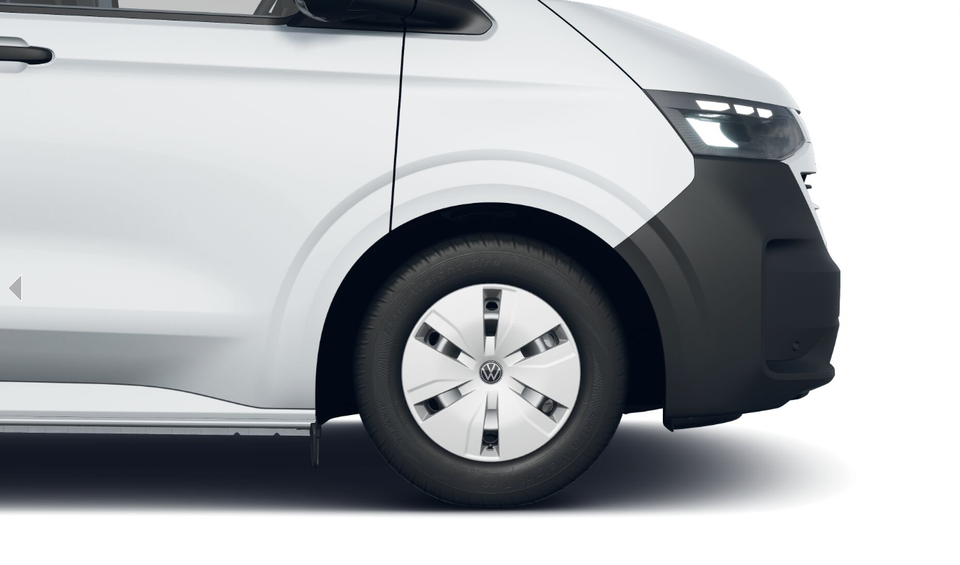 VW e-Transporter Comfort Kassevogn LWB