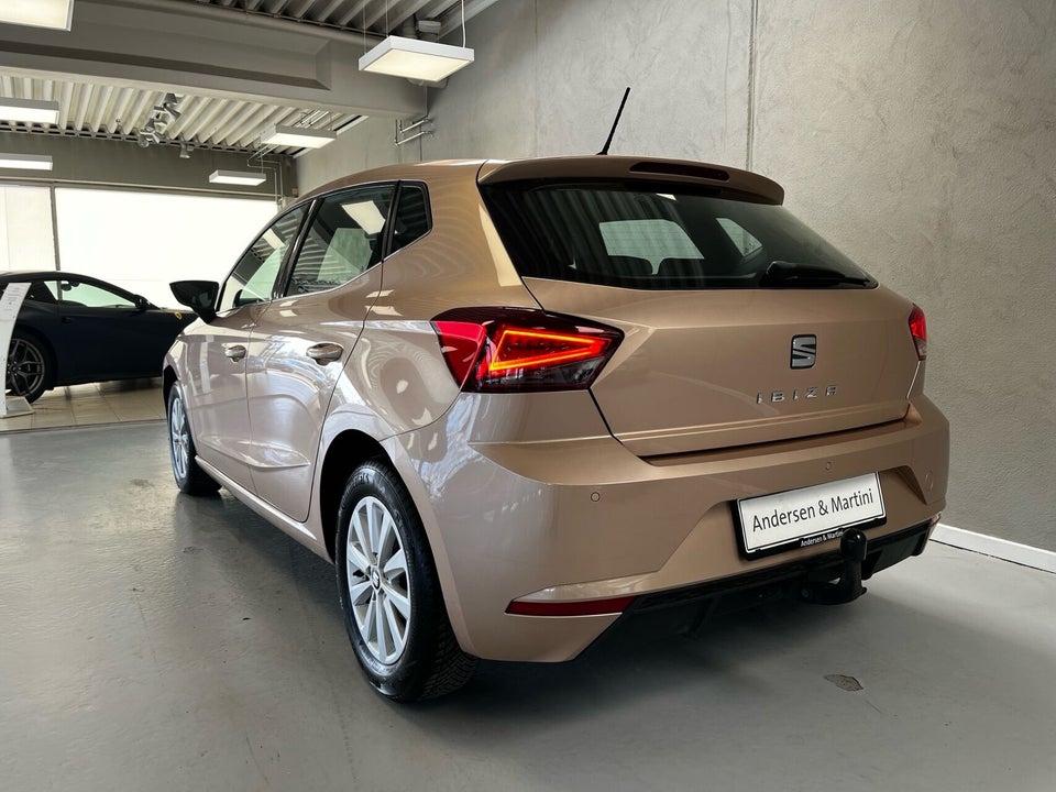 Seat Ibiza 1,0 TSi 115 Xcellence DSG 5d
