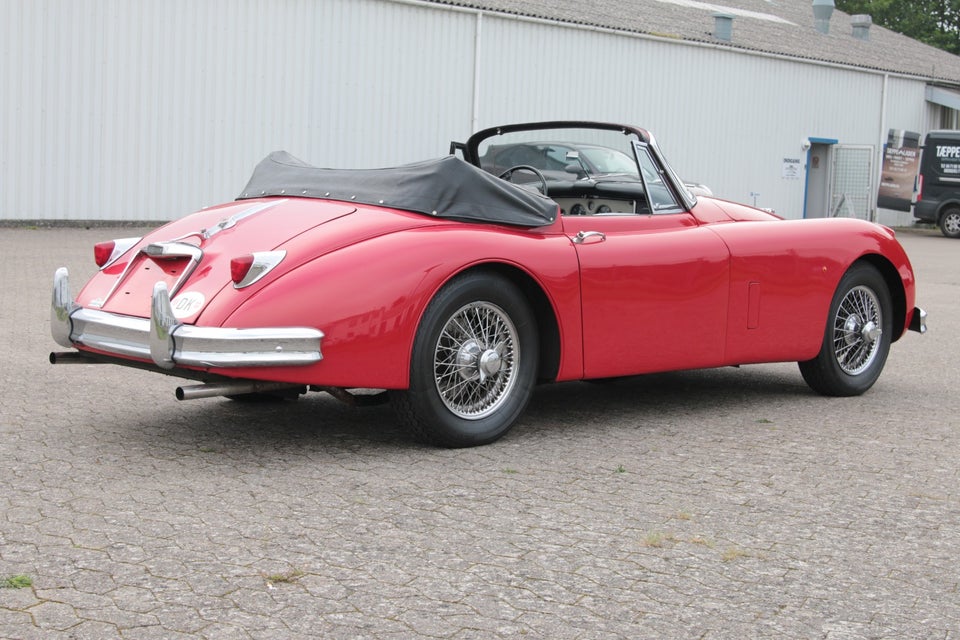 Jaguar XK150 3,4  2d