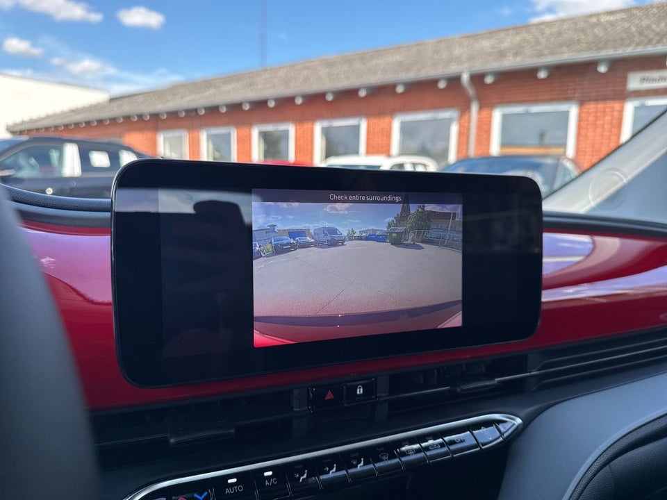 Fiat 500e 42 (RED) 3d