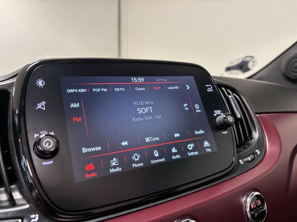 Fiat 500C 1,0 Hybrid Star 2d