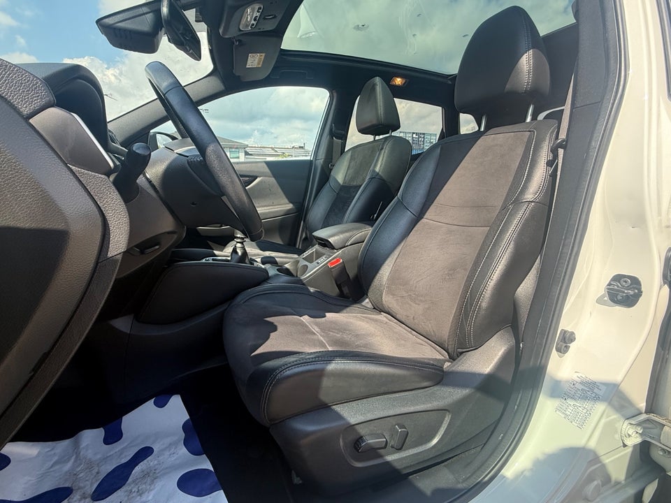 Nissan Qashqai 1,2 Dig-T 115 Tekna 5d