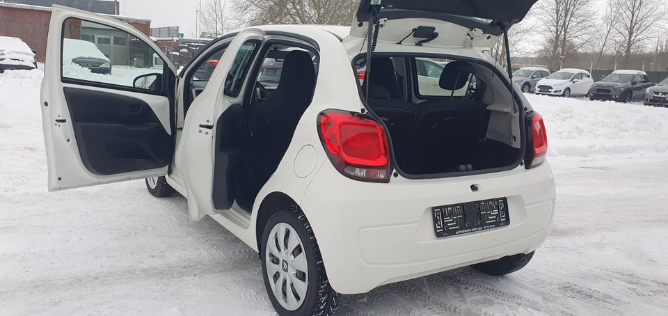Citroën C1 1,2 PureTech Sport 5d