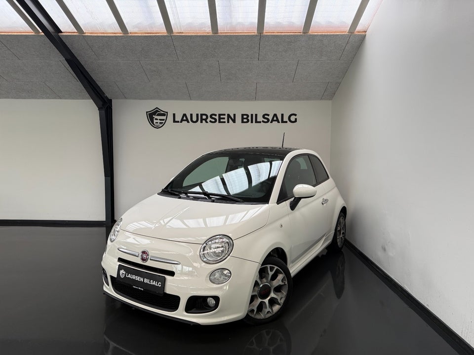 Fiat 500 0,9 TwinAir 85 S 3d