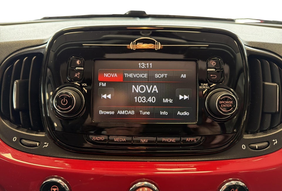 Fiat 500C 1,2 Lounge 2d