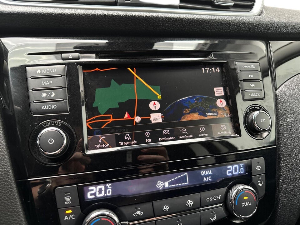 Nissan Qashqai 1,3 Dig-T 160 N-Connecta DCT 5d