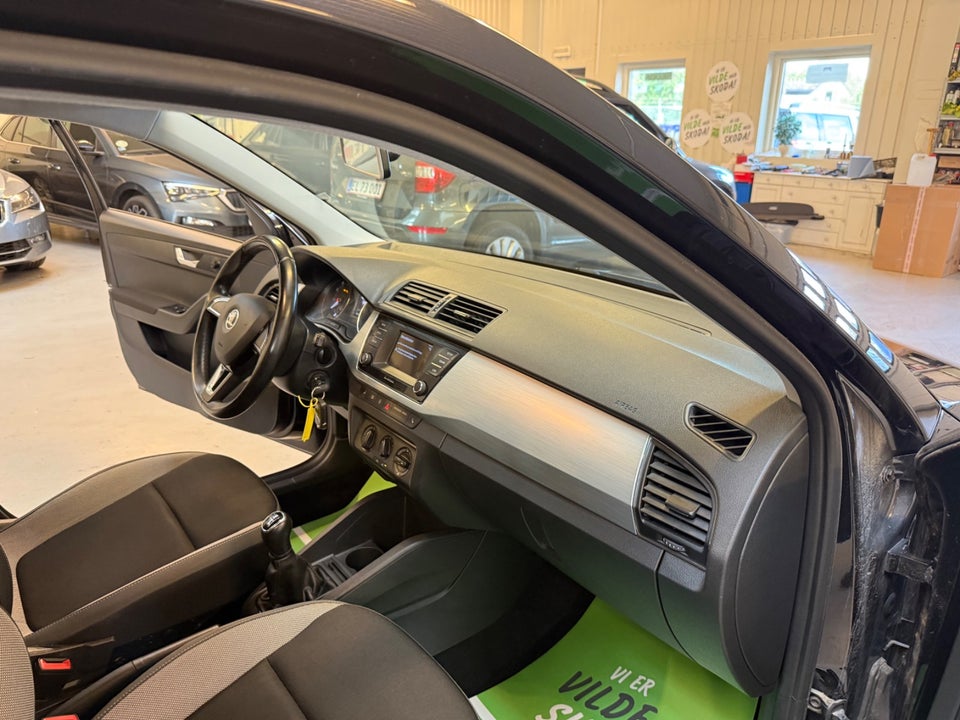 Skoda Fabia 1,2 TSi 110 Ambition Combi 5d