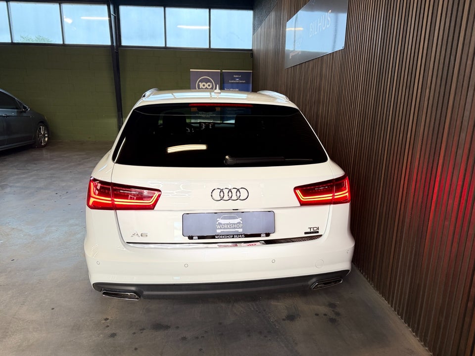 Audi A6 3,0 TDi 218 S-line Avant quattro S-tr. 5d