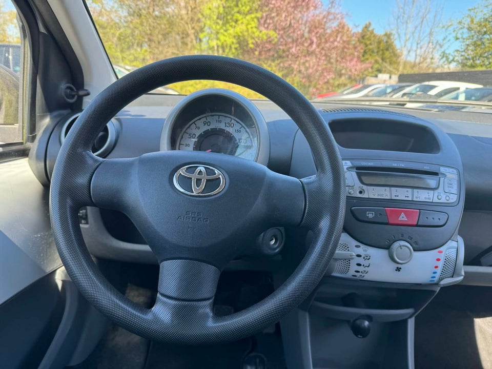 Toyota Aygo 1,0  5d