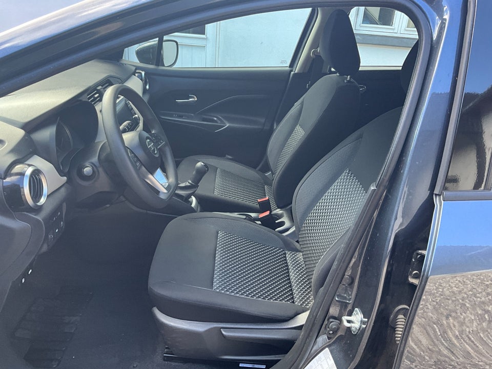 Nissan Micra 1,0 IG-T 92 Acenta 5d