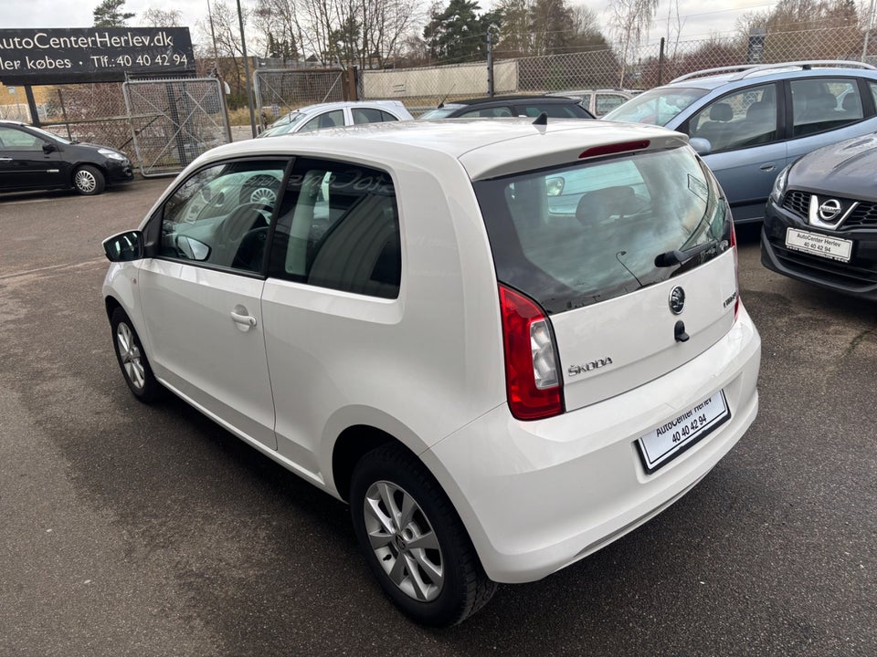 Skoda Citigo 1,0 60 Ambition 3d