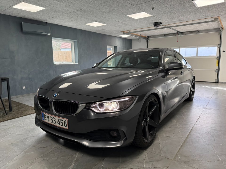 BMW 420d 2,0 Gran Coupé aut. 5d