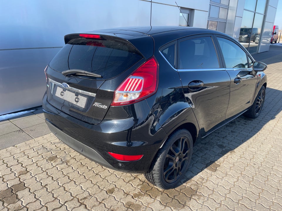 Ford Fiesta 1,0 SCTi 125 Titanium X 5d