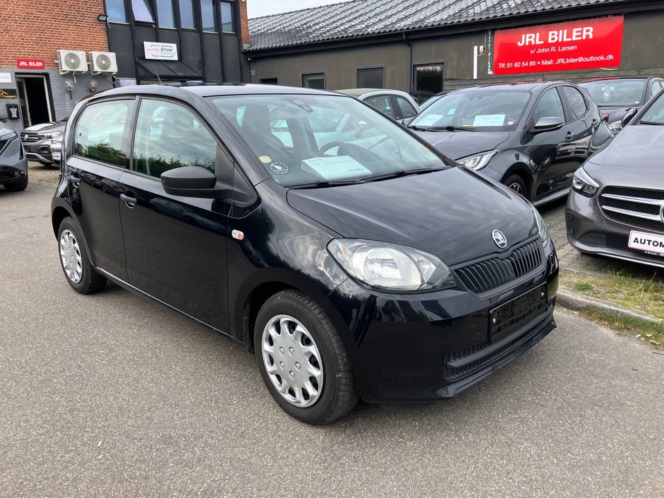 Skoda Citigo 1,0 60 Active Cool 5d