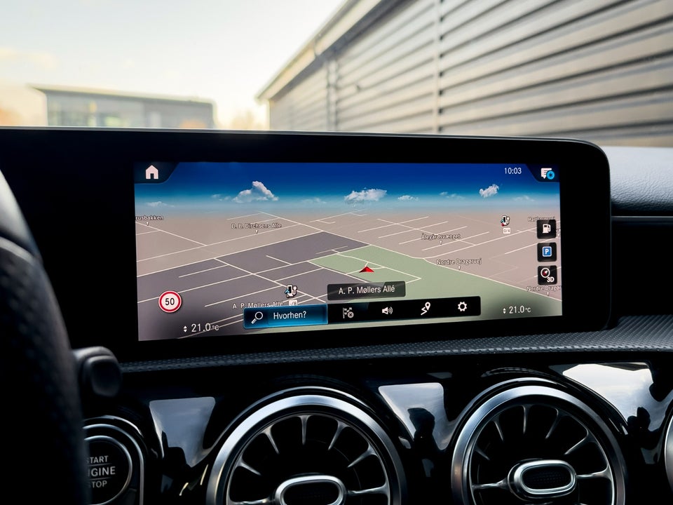 Mercedes A250 e 1,3 AMG Line aut. 4d